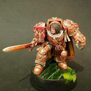 emperor of mankind pre-heresy by RAFF