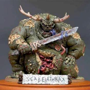 Scabeiathrax the Bloated by Supremo Solar