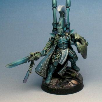 Eldar Autarch by Jamie