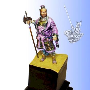 Chinese General - Han Dynasty by Bestienmeister