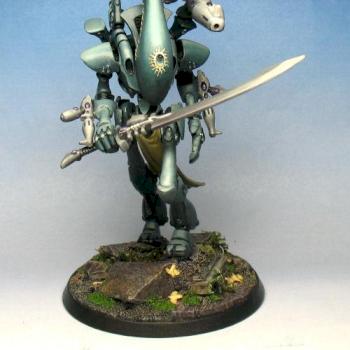 Eldar Wraithlord by Jamie