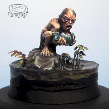 Gollum - Bronce GD España 2008 by Cruasan