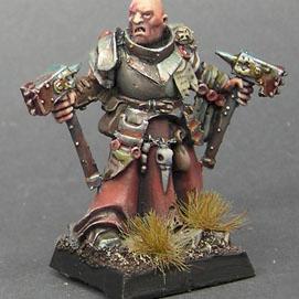 Priest of Sigmar - Imperial Battlepriest by jarhead