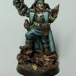 Imperial Guard Commisar by Deucalion