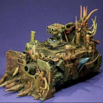 Nurgle Vindicator by MantraStudio