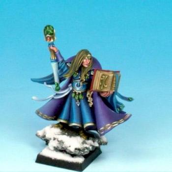 High elf Archmage by Kotlet Schabowy