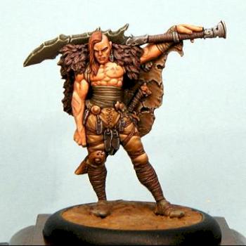 Lathiem in the desert (Enigma Miniatures) by Bonelord