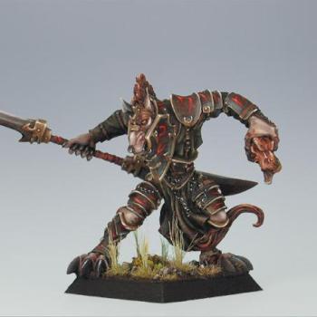 Wolfen Devourer Tyrant of Vile-Tis by spooktalker