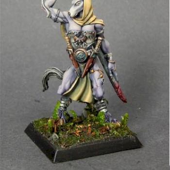 Ashan Tyr - Confrontation Wulfen by jarhead