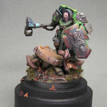 Salamander Space Marine Terminator by jarhead