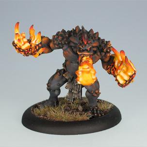 Hordes Trollblood Pyre Troll by spooktalker