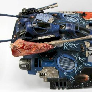 Eldar Falcon by trucco
