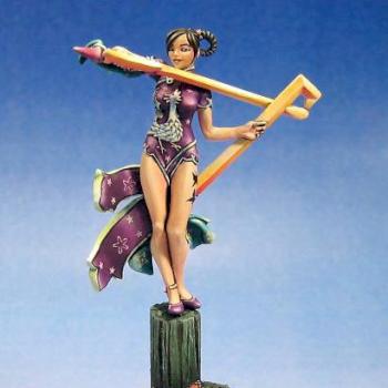 Anima Tactics - Feng Yi by Bren