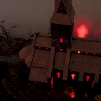 Diablo Tristram Cathedral Diorama Scenery Building by Galvanyzer