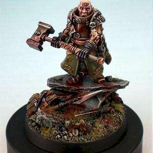 Warrior priest by Astonia