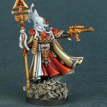 Eldar Farseer by MiG