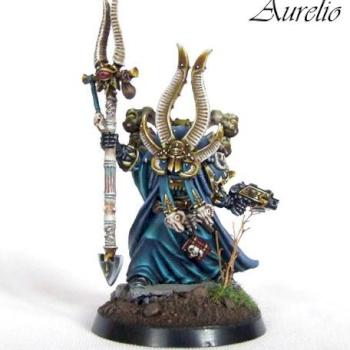 ahriman by aurelio