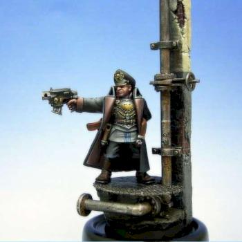 Imperial Guard Commissar  III. by derwish