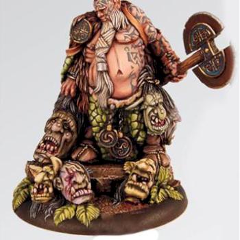 Scibor Monstrous Monsters 54mm Sigurt The Slash by Scibor
