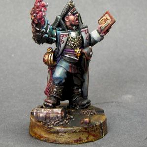 Imperial Guard Comissar without Showbase by jarhead