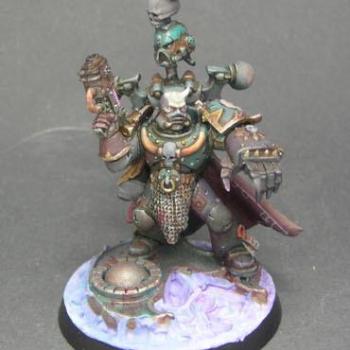 Lord of Tzeentch - Chaos Space Marine Champion by jarhead