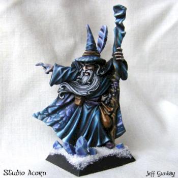 Nicodemus Ice Mage by StudioAcorn