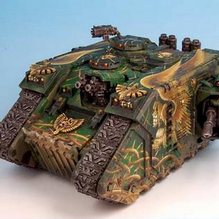 WARHAMMER 40K  Dark Angels Land Raider by rene