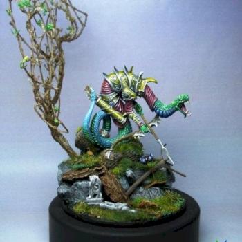 Ophidian Archer by stefanhws