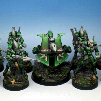 Eldar Guardians by Jamie