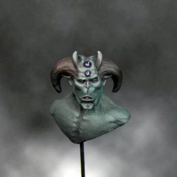 George the demonic Demon by Samuedio