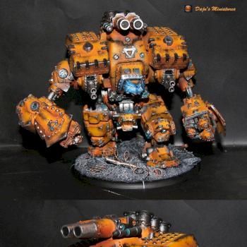 Conquest Khador by Daju
