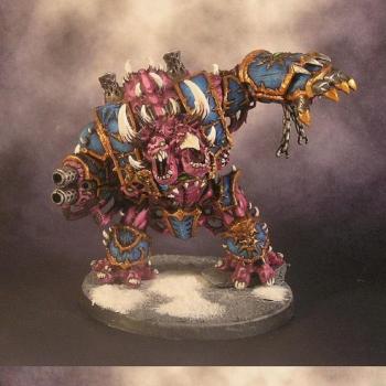 Thousand Sons Dreadnought / Hell Brute / Hel Brute of Tzeentch by TheWarmastersRevenge