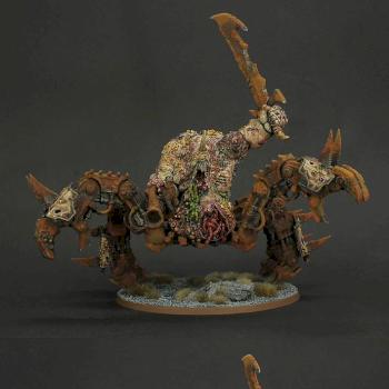 Warhammer 40k Forge World CSM NURGLE PLAGUE HULK by tytan_warrior