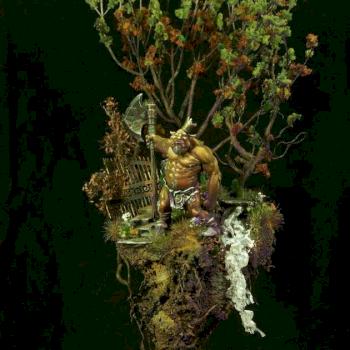Maulg, King of a small world by LBT