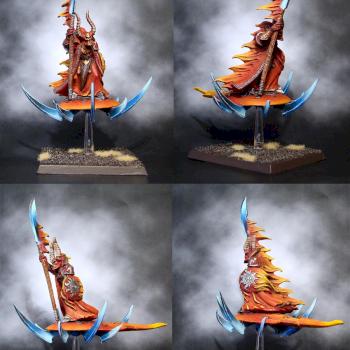 Chaos Lord on Disc/Señor del Caos en disco by Dukhe