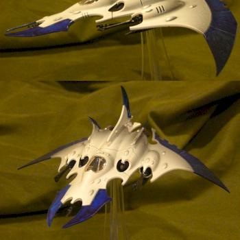 Dark Eldar Razorwing by Zaymeal