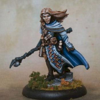 Damar young mage by Theminiaturepainter
