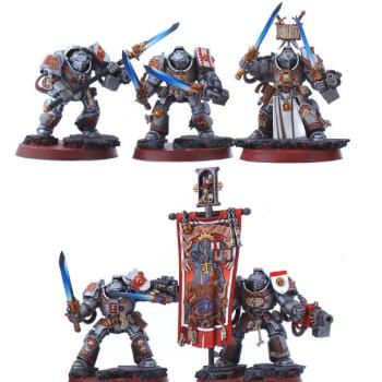 Grey Knights Terminator Squad by Kronid