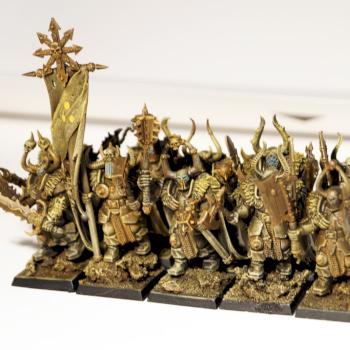 Chaos Chosen of Nurgle by clive_is_great