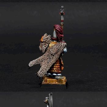 High Elves Lion Prince with Great Axe by BloodyBeast.com