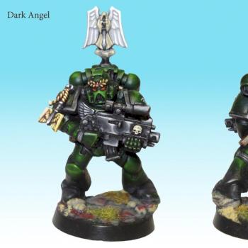 Dark Angel marine by Lord Dein