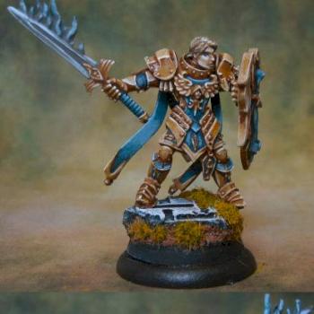 alamaran the gold by Theminiaturepainter