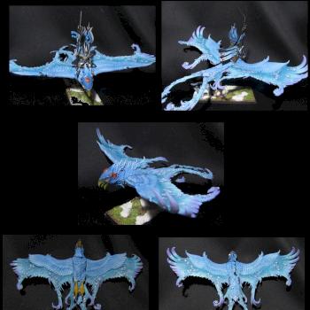 Warhammer: Frostheart Phoenix by noxyren