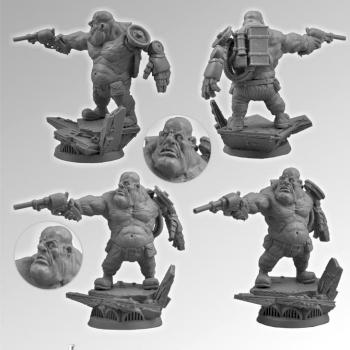 Ogre by Scibor