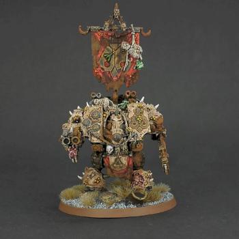 Warhammer 40k Forge World CSM NURGLE DREADNOUGHT HELLBRUTE by tytan_warrior