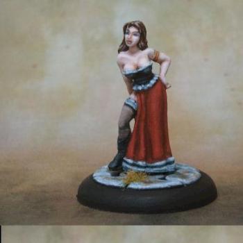 Entertainer by Theminiaturepainter