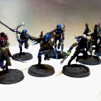 Dark Eldar Wyches by Obi
