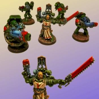 Dark Vengeance Combat Squad Raphael by Flacker