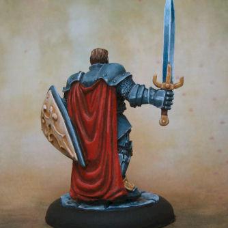 Knight warrior by Theminiaturepainter