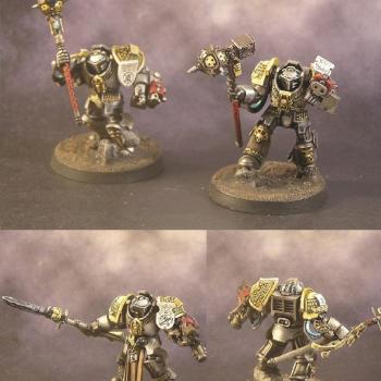 Grey Knights Space Marines Terminators Paladins by TheWarmastersRevenge